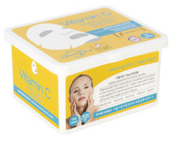 Morning Mask Pack Vitamin C - Набор тканевых масок с витамином С, 30 шт