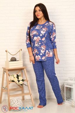 Трикотажный домашний костюм  ТК-152