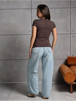 Футболка Скимс Экрю Женская - София фото 24