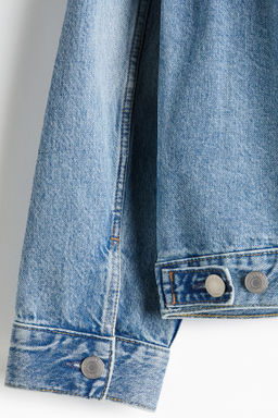 Cazadora trucker en denim - H&m фото 5