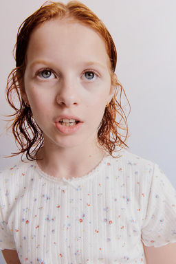 6-14 YAS / CICEK DESENLI AJURLU TAKIM - Zara фото 8