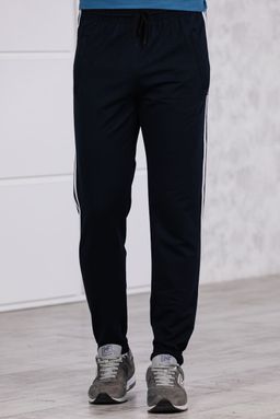 Брюки спортивные 
 3.MM155A-синий-тёмный