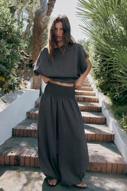 CAMISA CAPA BAJO AJUSTABLE / Gris antracita