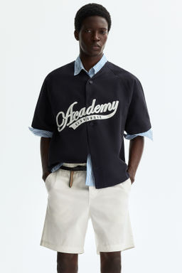 Pantal?n corto de algod?n Relaxed Fit - H&m фото 7