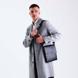 Сумка мужская, цвет черный - Simaland фото 6