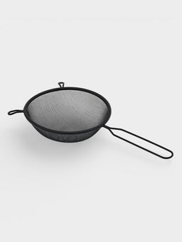 Цена за 2 шт. Сито с ручкой "Нуар" d=16 см, размер 33x16 см