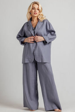 Жакет женский Ж91030/01/Джинсовый