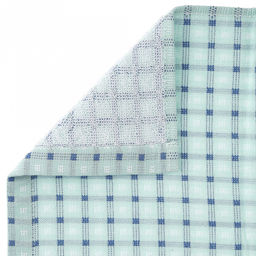 Полотенце кухонное "Чай" 34х78см, лен+махра, 100% хлопок, цвета микс, Bolangde (Китай)