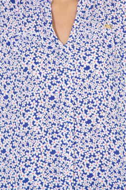 U. S. Polo Assn Женская синяя рубашка с длинным рукавом - U.s. polo assn фото 12