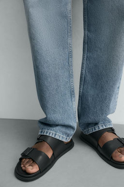 DOUBLE-STRAP SANDALS - Zara фото 10