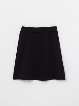 CWJG 70061-22 Юбка для девочки, черный