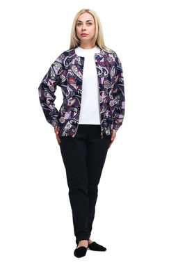 Куртка бомбер - Olsi фото 2