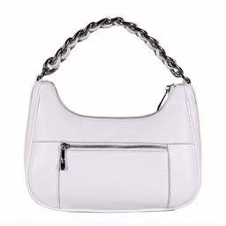 Сумка 970222 white Velina Fabbiana-Safenta