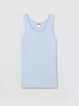 CRB wear/CAKB 20019-43 Майка для мальчика, голубой/Ex.Cherubino