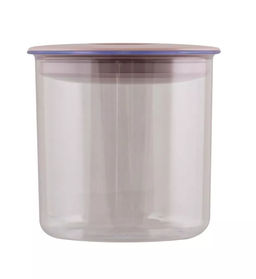 Банка 0,6л для сыпучих продуктов круг - Полимербыт фото 7