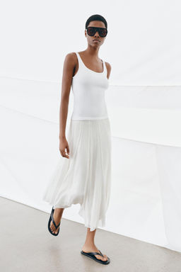 CAMISETA TIRANTES / Blanco