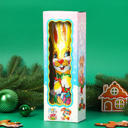 Фигурка шоколадная новогодняя Кролик, 180 г - Simaland фото 3