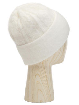 Шапка жен. анг+нейл LB-N88053 white - Labbra фото 2