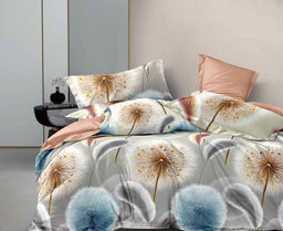 Постельное белье поплин эксклюзив на молнии - Воздух 1.5 сп. (нав.70х70)