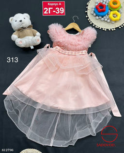 Платье для девочки праздничное - Bruno фото 3