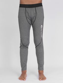 Комплект мужского термобелья без начеса серого цвета 2212Sr - FUYOUKAI фото 12