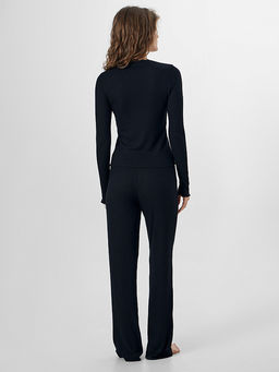 Комплект домашний женский черный - Mark formelle фото 2