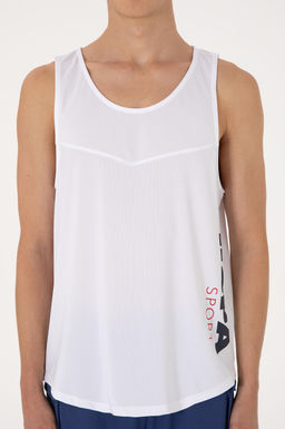 Erkek Regular Fit Bisiklet Yaka Beyaz Kolsuz Ti__rt Sepette S_rpriz _ndirim - U.s. polo assn фото 6