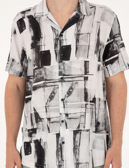 Siyah Comfort Fit K_sa Kollu G_mlek - Pierre cardin фото 6