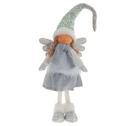 Игрушка набивная "Фея", L22 W13 H78 см, 2в.