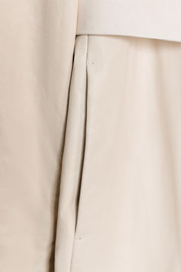 QUILTED LEATHER COAT ZW COLLECTION LIMITED EDITION - Zara фото 10