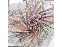 Платок Lanotti двухсторонний /Арт 35