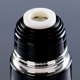 Термос, 500 мл, Пуля Патрон, сохраняет тепло 12 ч, 25?6.5 см, чёрный