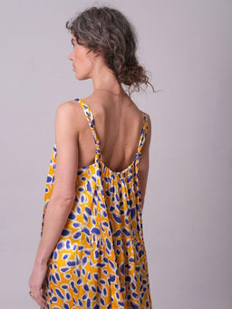 Платье 123.050033/желтый