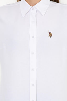 Kad_n Beyaz Uzun Kollu Basic G_mlek