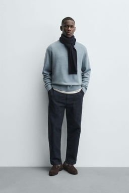 REGULAR FIT WOOL BLEND JUMPER