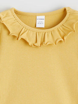 Bisiklet Yaka K?z ?ocuk Ka?korse Ti??rt 2li