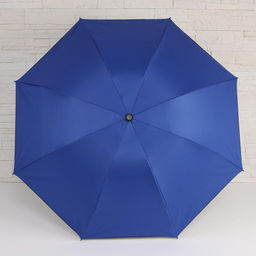 Зонт механический Однотонный, ветроустойчивый, 4 сложения, 8 спиц, R = 48 см, цвет МИКС - Simaland фото 2