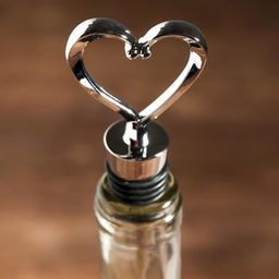 Штопор и пробка для бутылки вина Набор для влюбленных