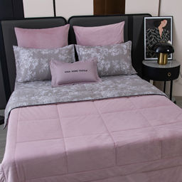 Комплект постельного белья Сатин Velouria Luxe с Одеялом VL012 - Ситрейд фото 4