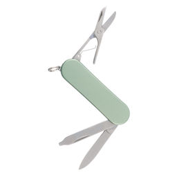 Нож перочинный STINGER FK-K7003LG-GREEN