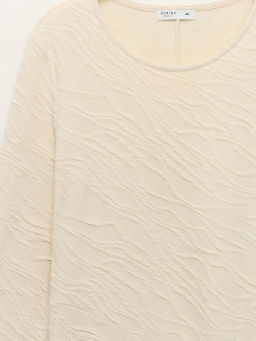 Платье из фактурной ткани / Zarina