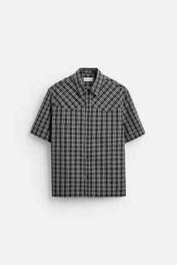 CHECK SHIRT - Zara фото 5
