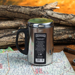 Термокружка Кружка мужика, 350 мл, сохраняет тепло 2 ч