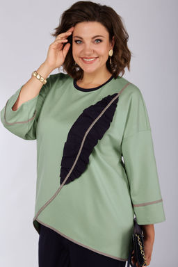 Костюм LADY SECRET 2914 синий+фисташка