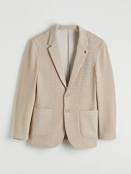 Dar Kal?p Erkek Blazer Ceket