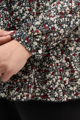 Блуза Luxury Moda 1069 черно-белый