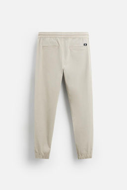 FADED JOGGER WAIST TROUSERS - Zara фото 8