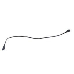 UCX-Q851 LL/050 BLACK Провод для соединения линейных светильников ULI-Q151 и ULI-Q951, 50см, 2 контакта. Черный. ТМ Volpe