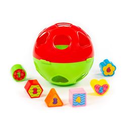 Игрушка развивающая Шар (в сеточке) - Полесье фото 3