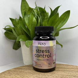 БАД к пище rexy stress control - магний+витамин В6, 90 капсул - Proteinrex фото 2